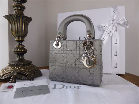 lady dior preco|Mini Lady Dior Bag Metallic Silver.